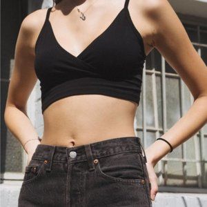 NWOT Black Amara Tank